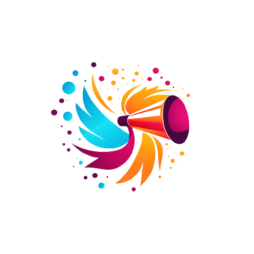 EventTune Marketing Megaphone Logo